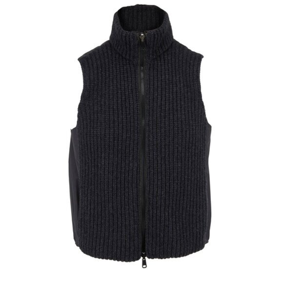 Brunello Cucinelli Cashmere Vest Monilli Reversible Size 10 XL New Tag $4350 - Picture 13 of 15